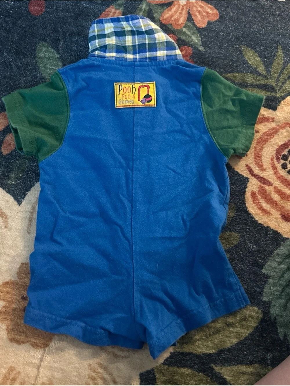 Vintage Disney Tigger Romper Baby Boy 90s Y2K Winnie the Pooh